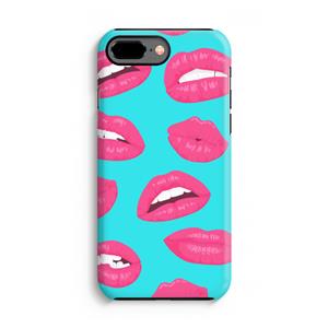 CaseCompany Bite my lip: iPhone 7 Plus Tough Case