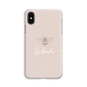 CaseCompany Be(e) kind: iPhone X Volledig Geprint Hoesje