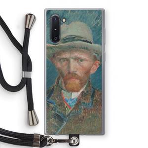 CaseCompany Van Gogh: Samsung Galaxy Note 10 Transparant Hoesje met koord