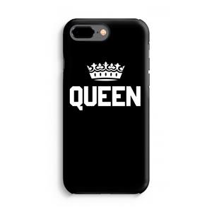 CaseCompany Queen zwart: iPhone 7 Plus Tough Case