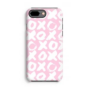 CaseCompany XOXO: iPhone 7 Plus Tough Case