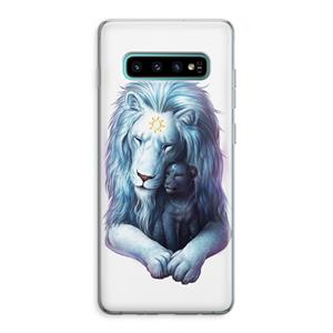 CaseCompany Child Of Light: Samsung Galaxy S10 Plus Transparant Hoesje