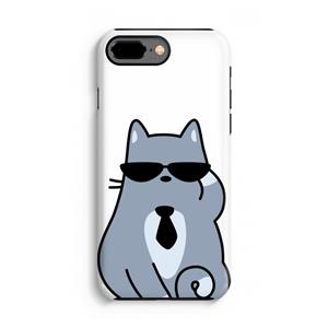 CaseCompany Cool cat: iPhone 7 Plus Tough Case