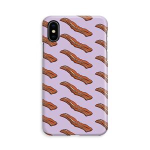 CaseCompany Bacon to my eggs #2: iPhone Xs Volledig Geprint Hoesje
