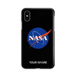 CaseCompany NASA: iPhone X Volledig Geprint Hoesje