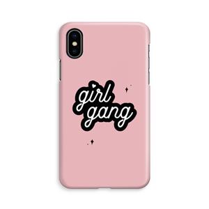 CaseCompany Girl Gang: iPhone Xs Volledig Geprint Hoesje