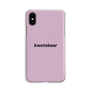 CaseCompany kwetsbaar: iPhone X Volledig Geprint Hoesje