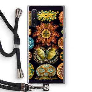 CaseCompany Haeckel Ascidiae: Samsung Galaxy Note 10 Transparant Hoesje met koord