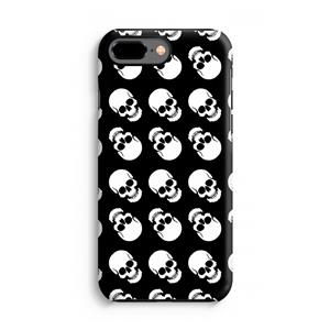 CaseCompany Musketon Skulls: iPhone 7 Plus Tough Case