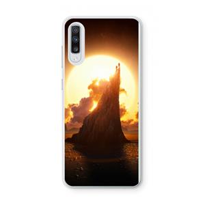 CaseCompany Children of the Sun: Samsung Galaxy A70 Transparant Hoesje