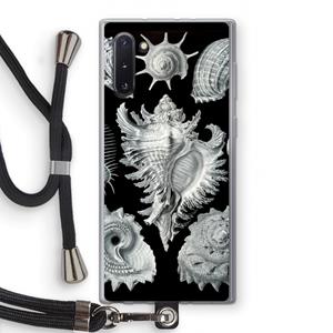 CaseCompany Haeckel Prosobranchia: Samsung Galaxy Note 10 Transparant Hoesje met koord