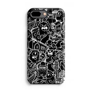 CaseCompany Vexx Black City : iPhone 7 Plus Tough Case