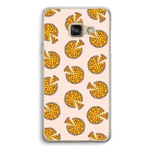 CaseCompany You Had Me At Pizza: Samsung A3 (2017) Transparant Hoesje