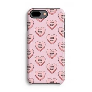 CaseCompany Chicks before dicks: iPhone 7 Plus Tough Case