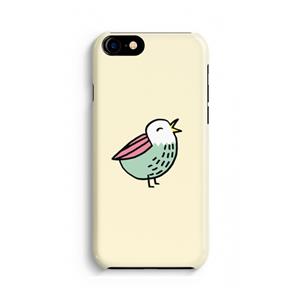 CaseCompany Birdy: Volledig geprint iPhone SE 2020 Hoesje