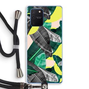 CaseCompany Fantasie jungle: Samsung Galaxy Note 10 Lite Transparant Hoesje met koord