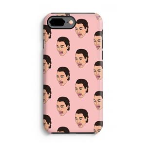 CaseCompany Ugly Cry Call: iPhone 7 Plus Tough Case
