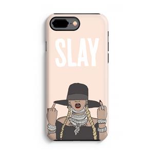 CaseCompany Slay All Day: iPhone 7 Plus Tough Case