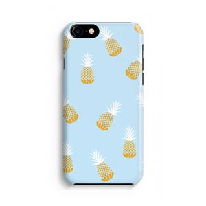 CaseCompany Ananasjes: Volledig geprint iPhone SE 2020 Hoesje