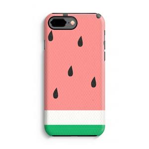 CaseCompany Watermeloen: iPhone 7 Plus Tough Case