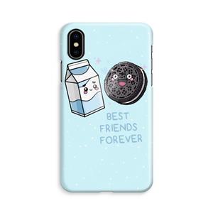 CaseCompany Best Friend Forever: iPhone Xs Volledig Geprint Hoesje