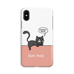 CaseCompany GSM poes: iPhone X Volledig Geprint Hoesje