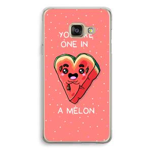 CaseCompany One In A Melon: Samsung A3 (2017) Transparant Hoesje