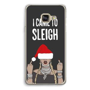 CaseCompany Came To Sleigh: Samsung A3 (2017) Transparant Hoesje