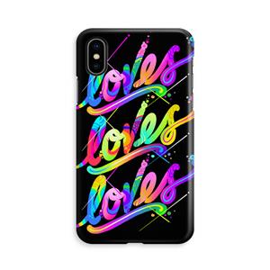 CaseCompany Loves: iPhone Xs Volledig Geprint Hoesje