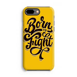 CaseCompany Born to Fight: iPhone 7 Plus Tough Case