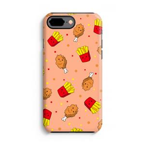 CaseCompany Chicken 'n Fries: iPhone 7 Plus Tough Case