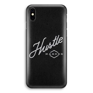CaseCompany Hustle: iPhone Xs Volledig Geprint Hoesje