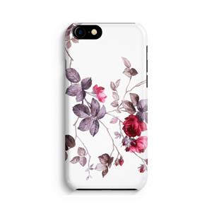 CaseCompany Mooie bloemen: Volledig geprint iPhone SE 2020 Hoesje