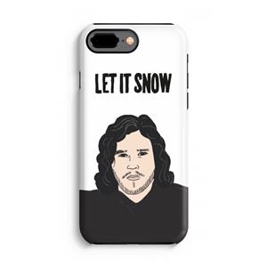 CaseCompany Let It Snow: iPhone 7 Plus Tough Case