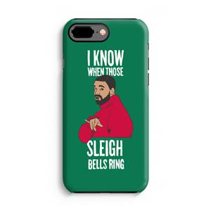 CaseCompany Sleigh Bells Ring: iPhone 7 Plus Tough Case