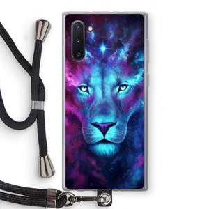 CaseCompany Firstborn: Samsung Galaxy Note 10 Transparant Hoesje met koord