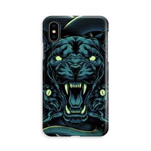CaseCompany Cougar and Vipers: iPhone Xs Volledig Geprint Hoesje
