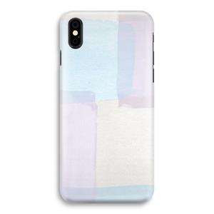 CaseCompany Square pastel: iPhone Xs Volledig Geprint Hoesje