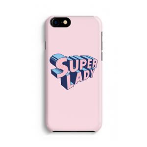 CaseCompany Superlady: Volledig geprint iPhone SE 2020 Hoesje