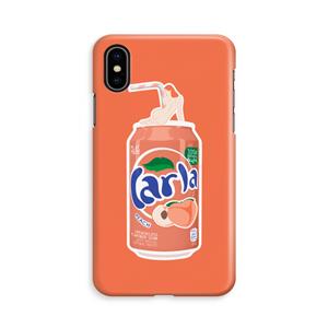 CaseCompany S(peach)less: iPhone Xs Volledig Geprint Hoesje