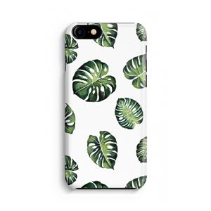 CaseCompany Tropische bladeren: Volledig geprint iPhone SE 2020 Hoesje