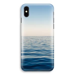 CaseCompany Water horizon: iPhone X Volledig Geprint Hoesje