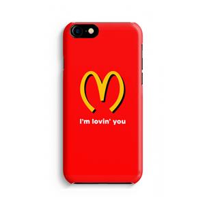 CaseCompany I'm lovin' you: Volledig geprint iPhone SE 2020 Hoesje