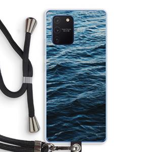 CaseCompany Oceaan: Samsung Galaxy Note 10 Lite Transparant Hoesje met koord