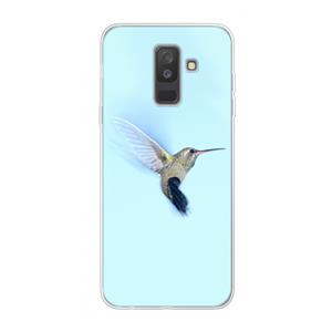 CaseCompany Kolibri: Samsung Galaxy A6 Plus (2018) Transparant Hoesje
