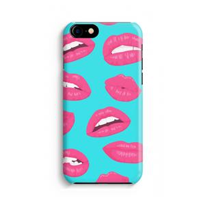 CaseCompany Bite my lip: Volledig geprint iPhone SE 2020 Hoesje