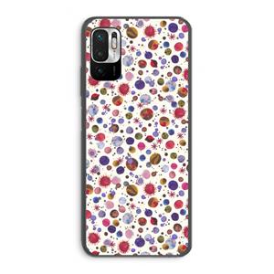 CaseCompany Planets Space: Xiaomi Redmi Note 10 5G Transparant Hoesje