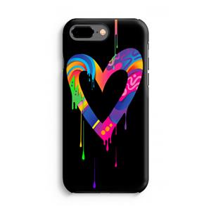 CaseCompany Melts My Heart: iPhone 7 Plus Tough Case