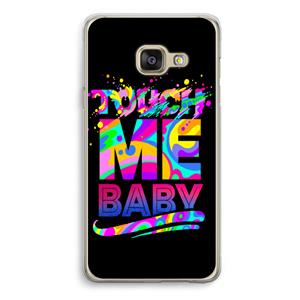 CaseCompany Touch Me: Samsung A3 (2017) Transparant Hoesje