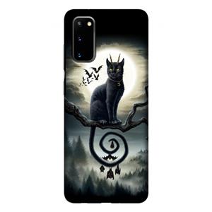 CaseCompany Moonlight Companions: Samsung Galaxy S20 Tough Case